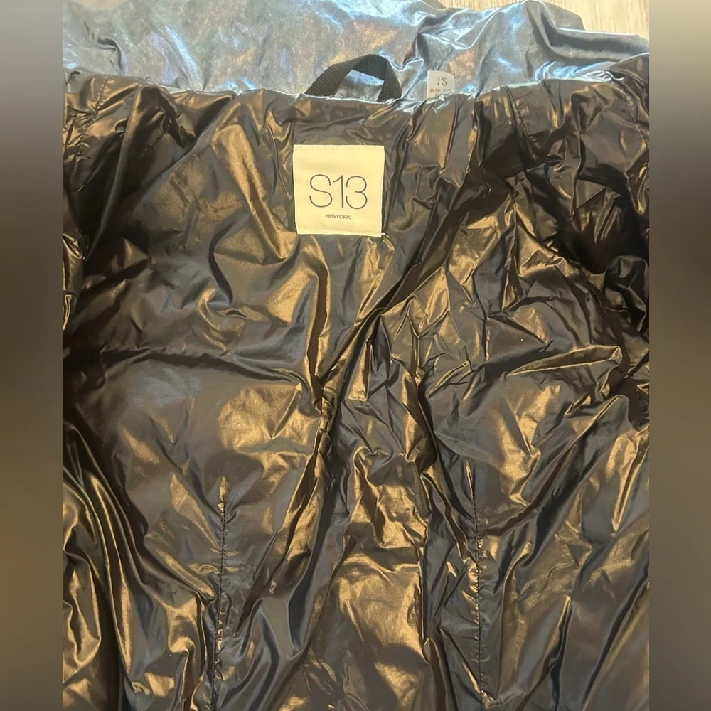 S13 New York Metallic Puffer Jacket – Girls Size 12